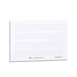 Schneider Electric Marking Accessories for Use with KTL, ZBZ34 and ZBZ32