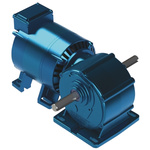 SD18-0099/CONT | Parvalux Induction AC Geared Motor, 1 Phase, Reversible, 220 → 240 V, 112 rpm, 150 W