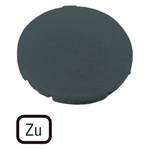Eaton Button Plate for Use with M22-DG-X, M22(S)-D-X, M22(S)-DR-X, M30C-FD-X, M30C-FDR-X, Zu