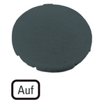 Eaton Button Plate for Use with M22-DG-X, M22(S)-D-X, M22(S)-DR-X, M30C-FD-X, M30C-FDR-X, Auf