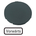 Eaton Button Plate for Use with M22-DG-X, M22(S)-D-X, M22(S)-DR-X, M30C-FD-X, M30C-FDR-X, Vorwärts