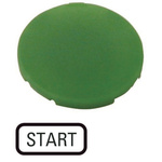 Eaton Button Plate for Use with M22-DG-X, M22(S)-D-X, M22(S)-DR-X, M30C-FD-X, M30C-FDR-X, Start