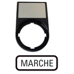 Eaton Legend Holder for Use with Pushbuttons, Marche