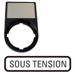 Eaton Legend Holder for Use with Pushbuttons, Sous Tension