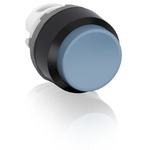 ABB MP3 Series Blue Momentary Push Button Head, 22.5mm Cutout