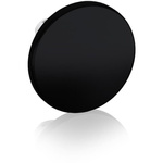 ABB MPM2 Series Black Momentary Push Button Head, 22.5mm Cutout