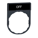 Schneider Electric Legend Holder for Use with Harmony XB4, Harmony XB5 Range, Off