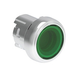 Lovato LPSBL10 Series Green Momentary Push Button, 22mm Cutout