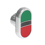 Lovato LPSBL71 Series Green, Red Momentary Push Button, 22mm Cutout