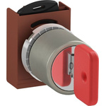 ABB 1SFA1 Series Yellow Maintained Push Button