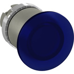 ABB 1SFA1 Series Blue Maintained Push Button, 40mm Cutout