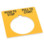 Rockwell Automation Legend Plate for Use with 800T Pushbuttons