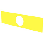 EAO Legend Plate for Use with Push Button, None