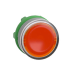 Schneider Electric Harmony XB5 Series Orange Illuminated Spring Return Push Button Head, 22mm Cutout, IP66, IP67