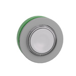Schneider Electric Harmony XB5 Series White Illuminated Spring Return Push Button Head, 30.5mm Cutout, IP66, IP67
