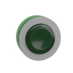 Schneider Electric Harmony XB5 Series Green Illuminated Spring Return Push Button Head, 30.5mm Cutout, IP66, IP67