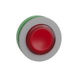 Schneider Electric Harmony XB5 Series Red Illuminated Spring Return Push Button Head, 30.5mm Cutout, IP66, IP67