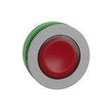 Schneider Electric Harmony XB5 Series Red Illuminated Spring Return Push Button Head, 22mm Cutout, IP66, IP67