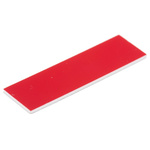 Schneider Electric Blank label for Use with XALD Series, XALK Series, XB4 Series, XB5 Series