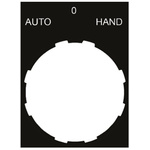 Schneider Electric Legend & Legend Holder Kit for Use with XALD Series, XALK Series, XB4 Series, XB5 Series, Auto - O -