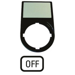 Eaton Legend Plate for Use with RMQ Titan Series, Off