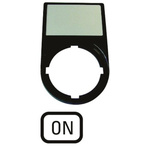 Eaton Legend Plate for Use with RMQ Titan Series, On