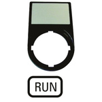 Eaton Legend Plate for Use with RMQ Titan Series, Run