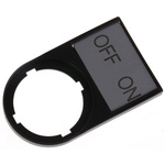 Eaton Legend Plate for Use with RMQ Titan Series, Off - On
