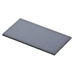 ABB Legendary aluminium plate for Use with 22 mm Pilot Devices, Blank