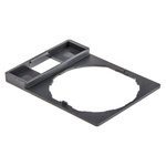 Schneider Electric Blank label holder for Use with XALD Series, XALK Series, XB4 Series, XB5 Series