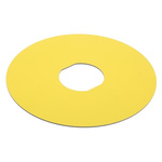 Schneider Electric Blank round label for Use with XALE Series, XALK Series, XB4 Series, XB5 Series, XLAD Series
