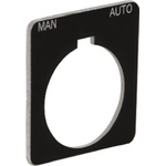 Schneider Electric Legend Plate for Use with Harmony 9 Series, Man - Auto