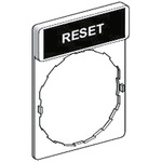 Schneider Electric Legend Holder for Use with Harmony XB4 Series, Harmony XB5 Series, Reset