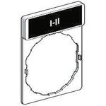 Schneider Electric Legend Holder for Use with XB4/XB5/XB7 Push Buttons