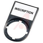 Eaton Legend Plate for Use with 22.5 mm Modular Pushbuttons, O - I