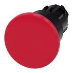 Siemens SIRIUS ACT Series Red Latching Push Button Head, 22mm Cutout, IP66, IP67, IP69K