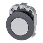 Siemens SIRIUS ACT Series White Momentary Push Button Head, 30mm Cutout, IP66, IP67, IP69K