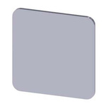 Siemens Blank label for Use with Enclosures