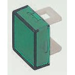 Green Square Push Button Lens