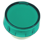 Green Round Push Button Lens for use with TP2 Series