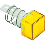 Idec Yellow Square Push Button Lens for Use with A8 Series