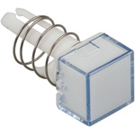 Idec White Square Push Button Lens for Use with A8 Series