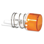 Idec Yellow Round Push Button Lens for Use with A8 Series