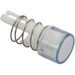 Idec White Round Push Button Lens for Use with A8 Series