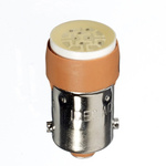 Idec Push Button LED for Use with 22 mm HW Series Pilot Switches