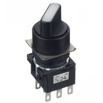 Idec Black Round Push Button Switch