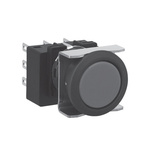Idec Black Round Push Button Switch