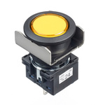 Idec Yellow Round Push Button Switch