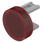 EAO Red Round Push Button Lens for Use with 31 Series