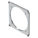 EAO Clear Rectangular Push Button Lens for Use with Series 51 Switches